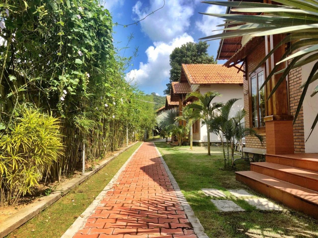 Phu Quoc Bungalow Yen Thanh Esterno foto