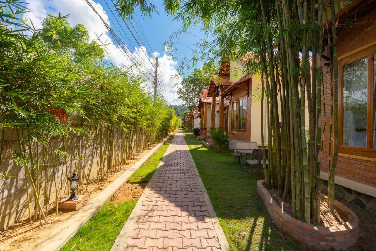 Phu Quoc Bungalow Yen Thanh Esterno foto