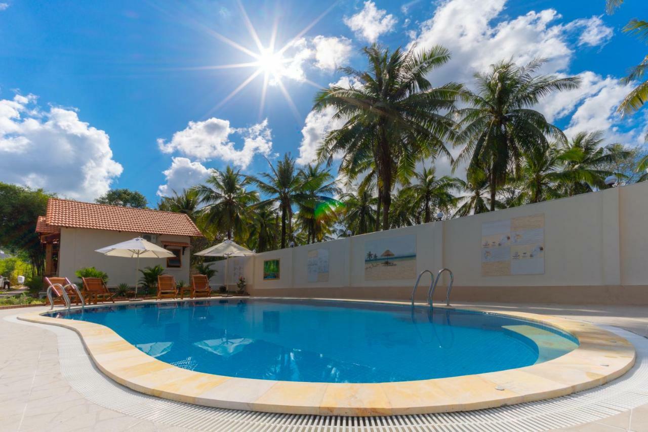 Phu Quoc Bungalow Yen Thanh Esterno foto