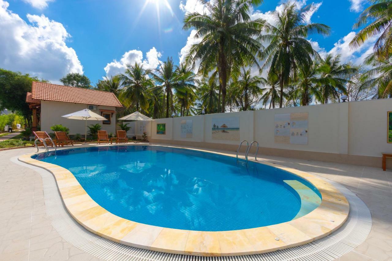 Phu Quoc Bungalow Yen Thanh Esterno foto